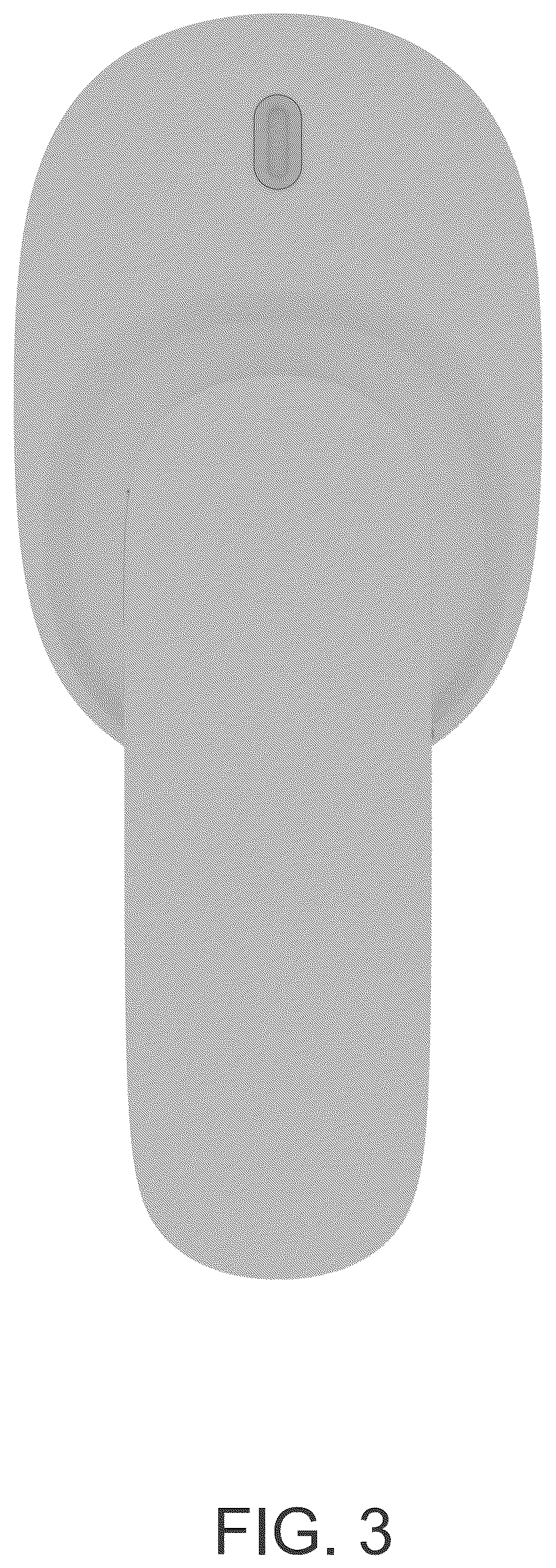 Patent USD1124664 Figure 3 – Massage comb
