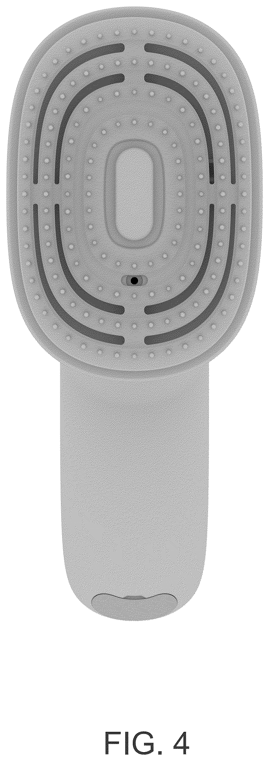 Patent USD1124664 Figure 4 – Massage comb