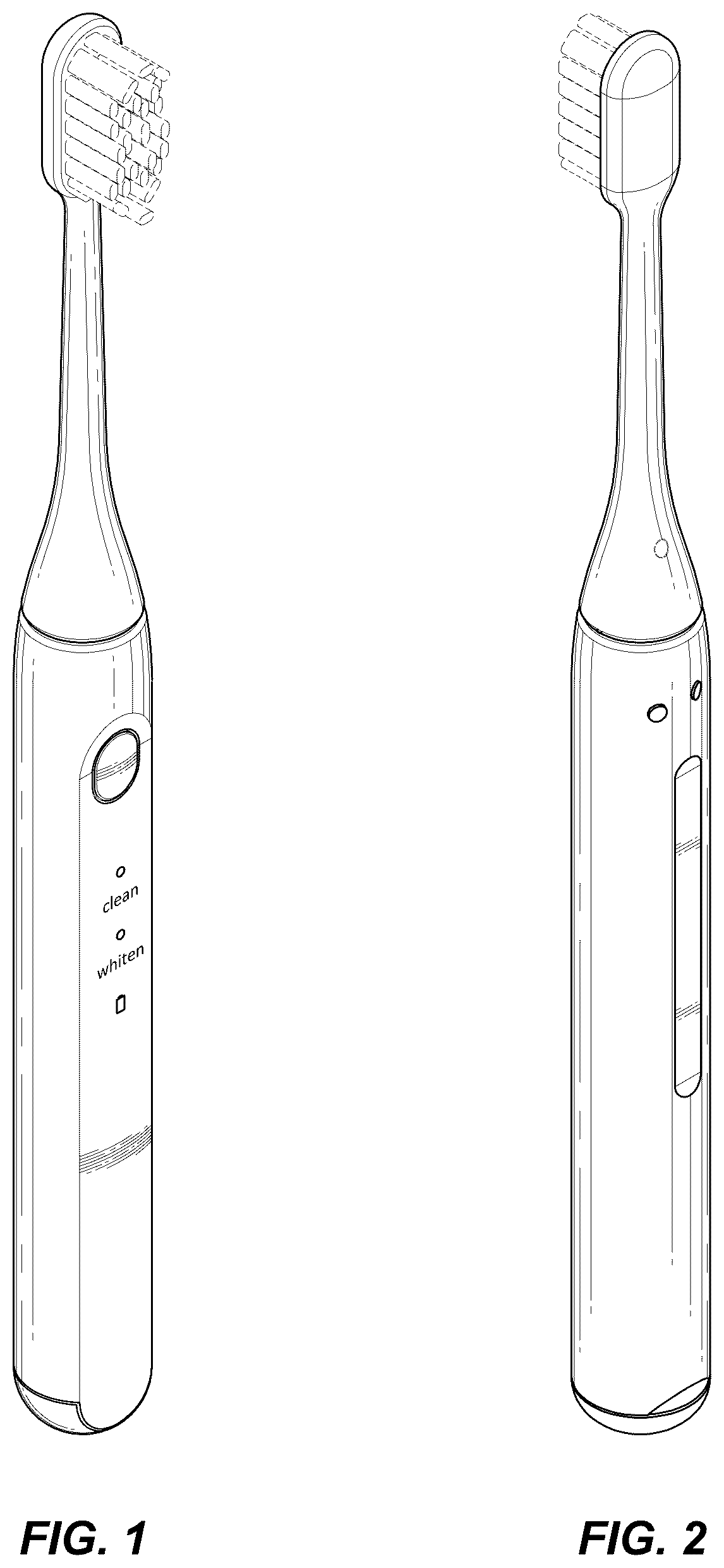 Patent USD1124665 Figure 1 – Electronic toothbrush