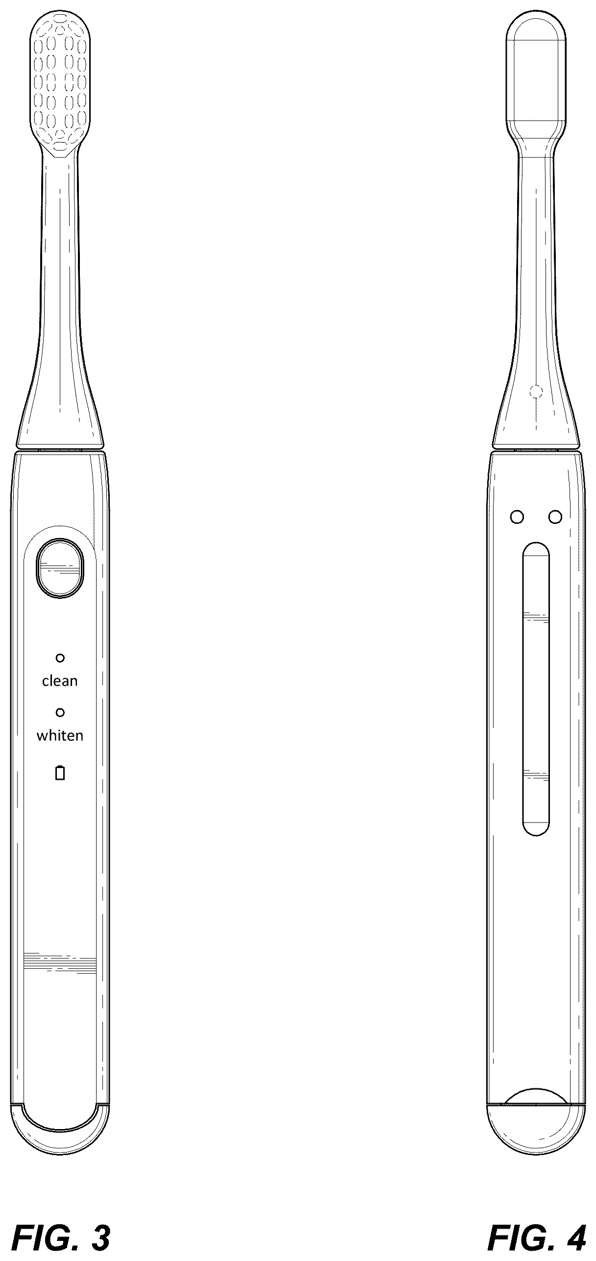 Patent USD1124665 Figure 2 – Electronic toothbrush