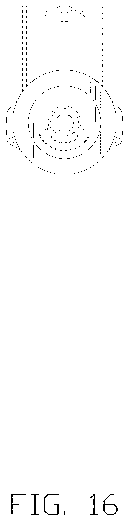 Patent USD1124666 Figure 16 – Toothbrush head