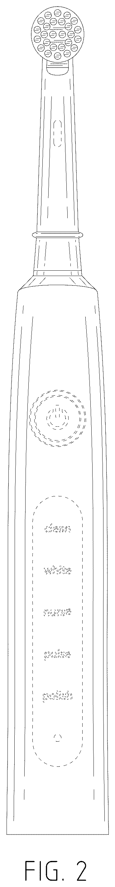 Patent USD1124667 Figure 2 – Electric toothbrush