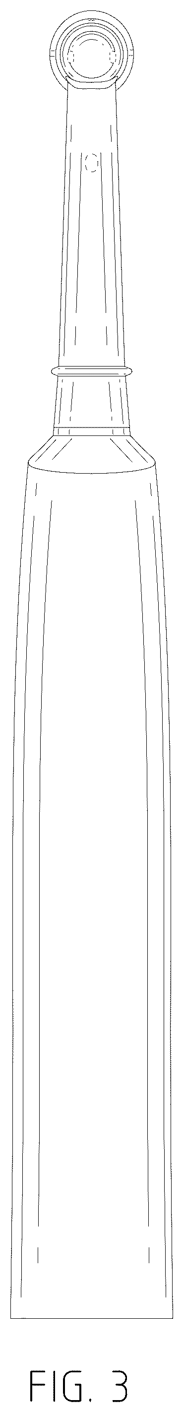 Patent USD1124667 Figure 3 – Electric toothbrush