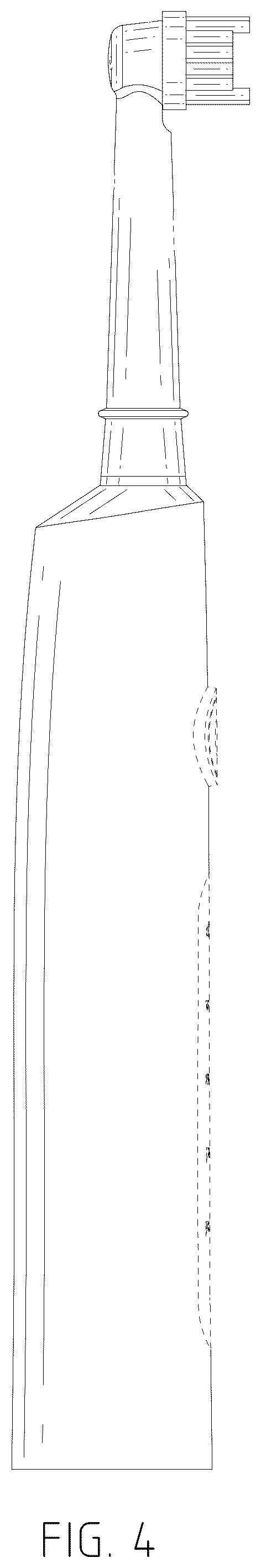 Patent USD1124667 Figure 4 – Electric toothbrush
