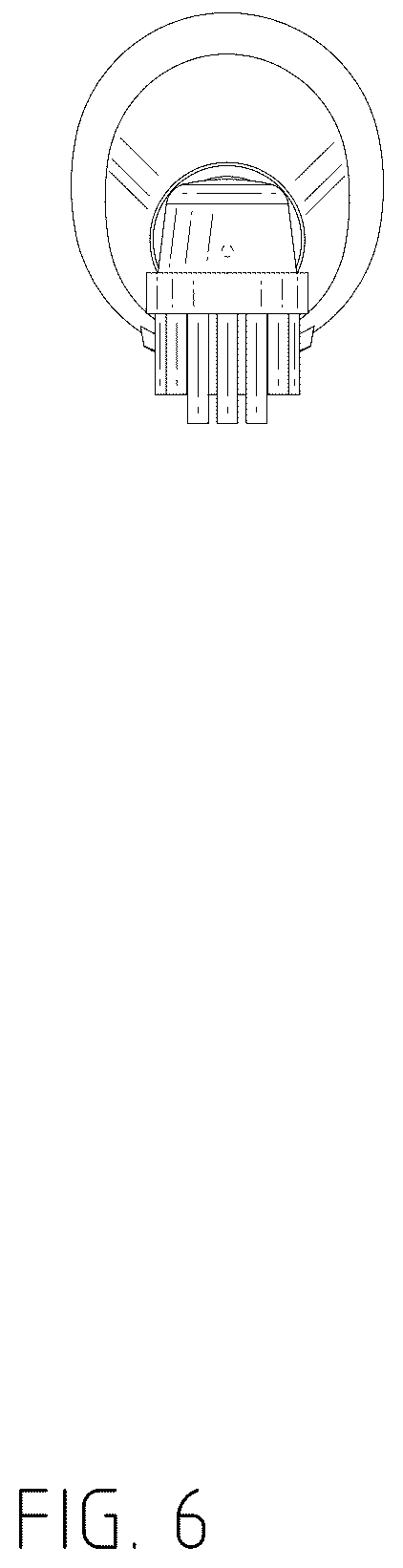 Patent USD1124667 Figure 6 – Electric toothbrush