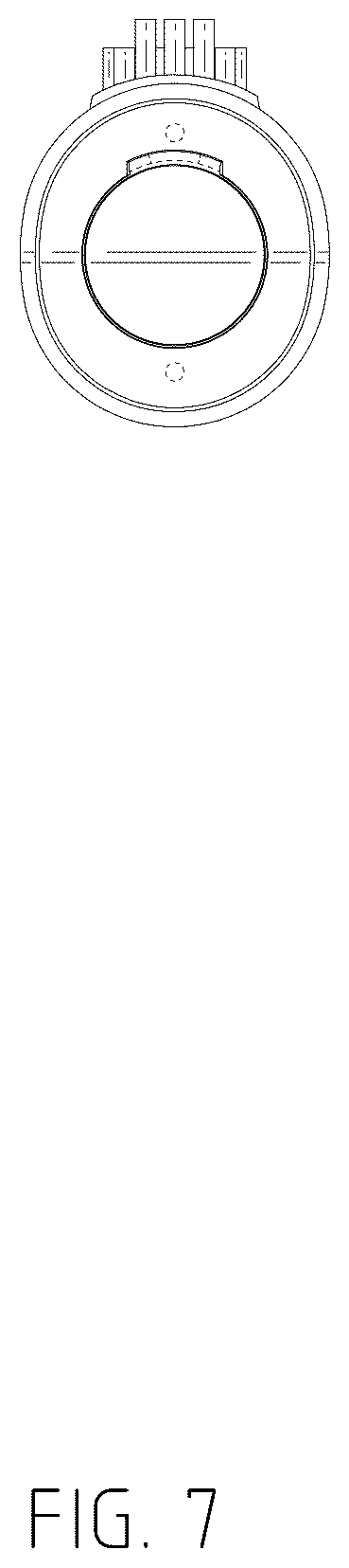 Patent USD1124667 Figure 7 – Electric toothbrush