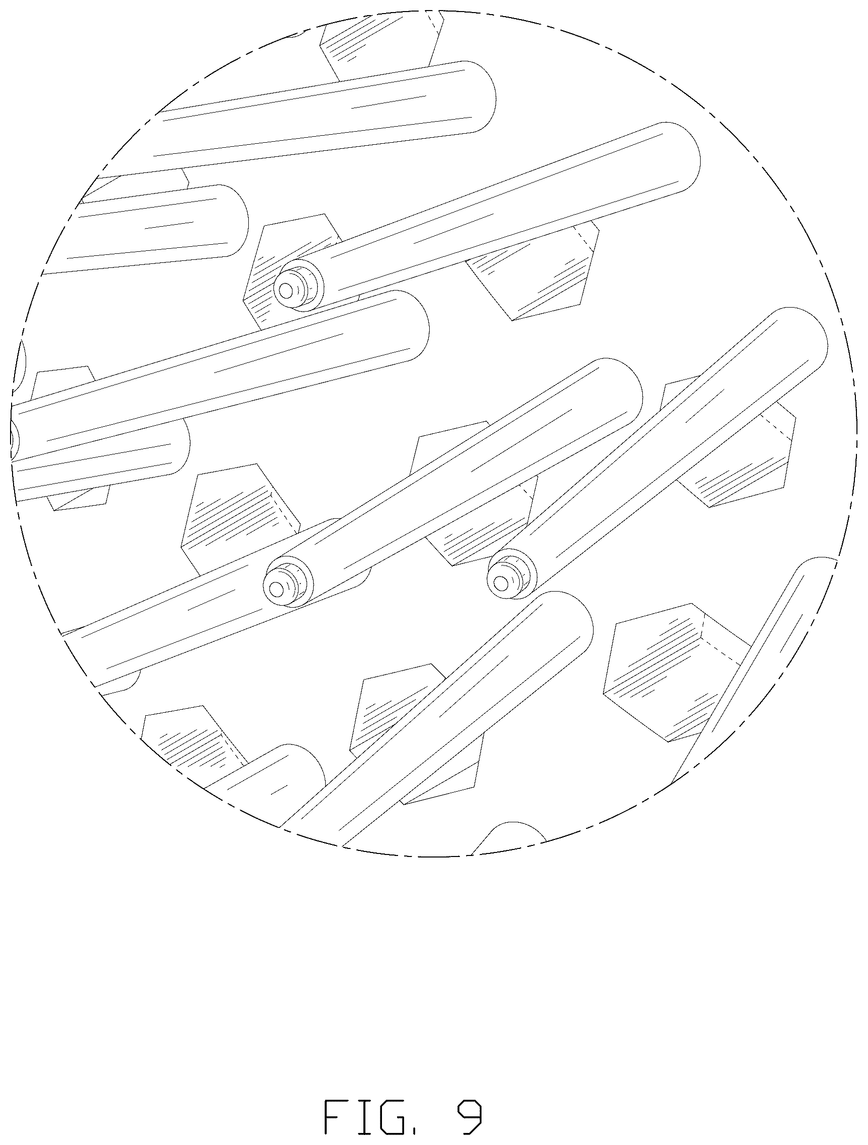 Patent USD1124668 Figure 9 – Combined brush and comb