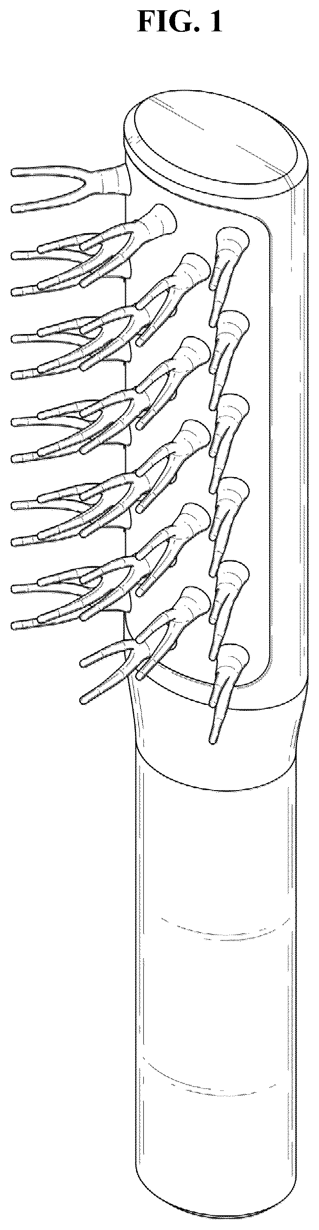 Patent USD1124669 Figure 1 – Volume hairbrush