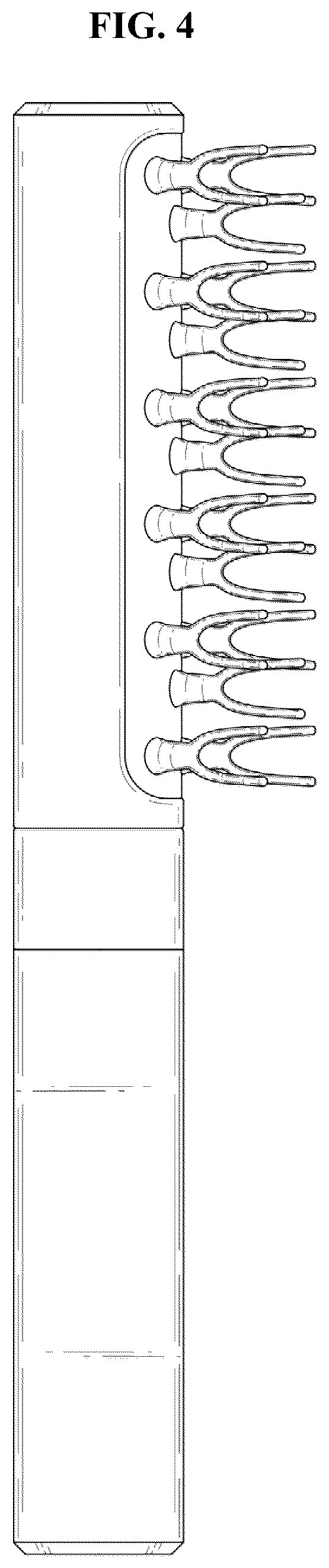 Patent USD1124669 Figure 4 – Volume hairbrush