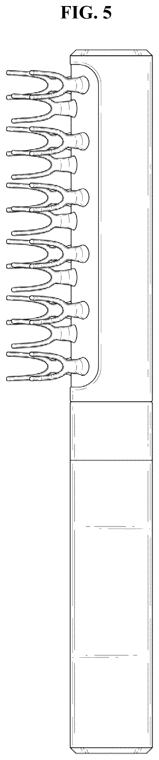Patent USD1124669 Figure 5 – Volume hairbrush