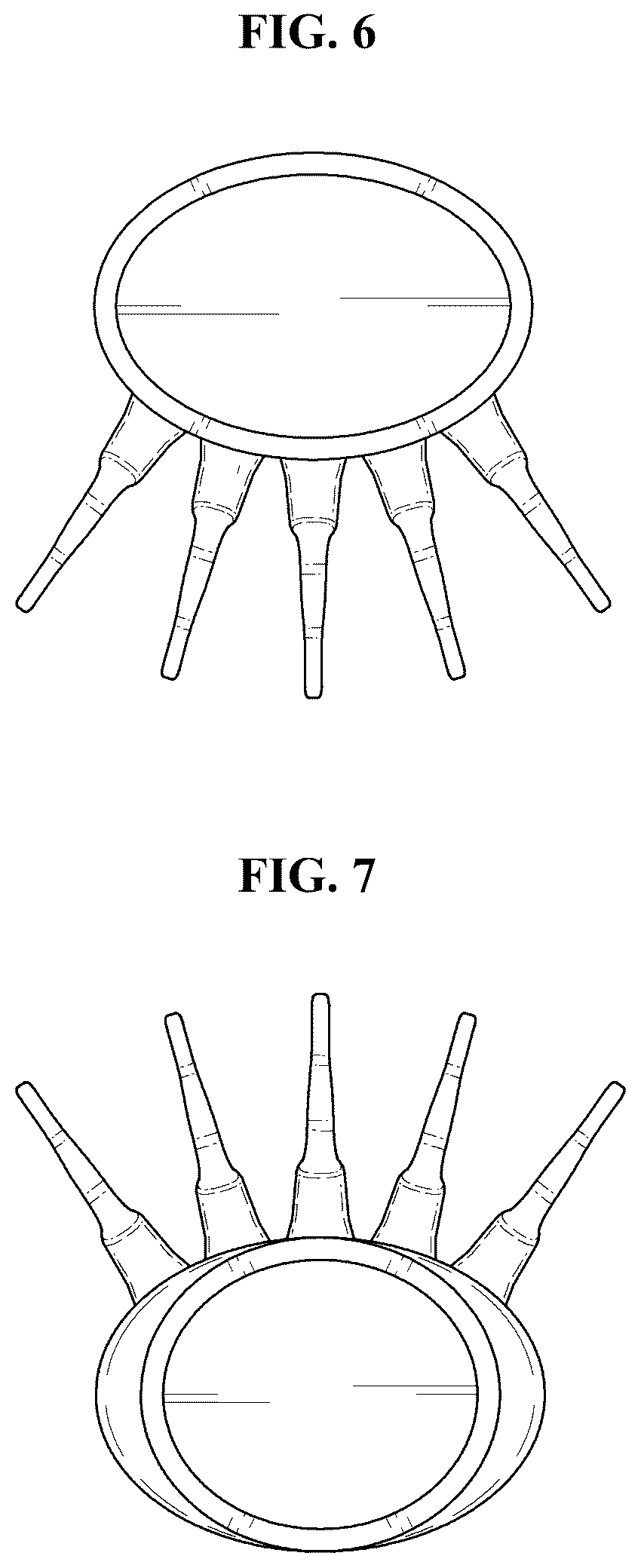 Patent USD1124669 Figure 6 – Volume hairbrush