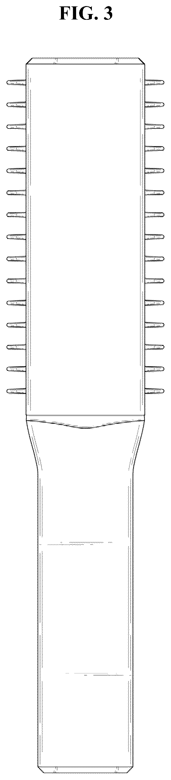 Patent USD1124670 Figure 3 – Styling hairbrush