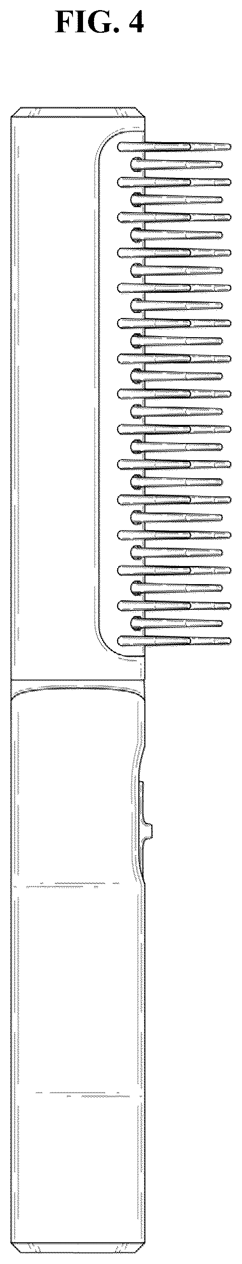 Patent USD1124670 Figure 4 – Styling hairbrush