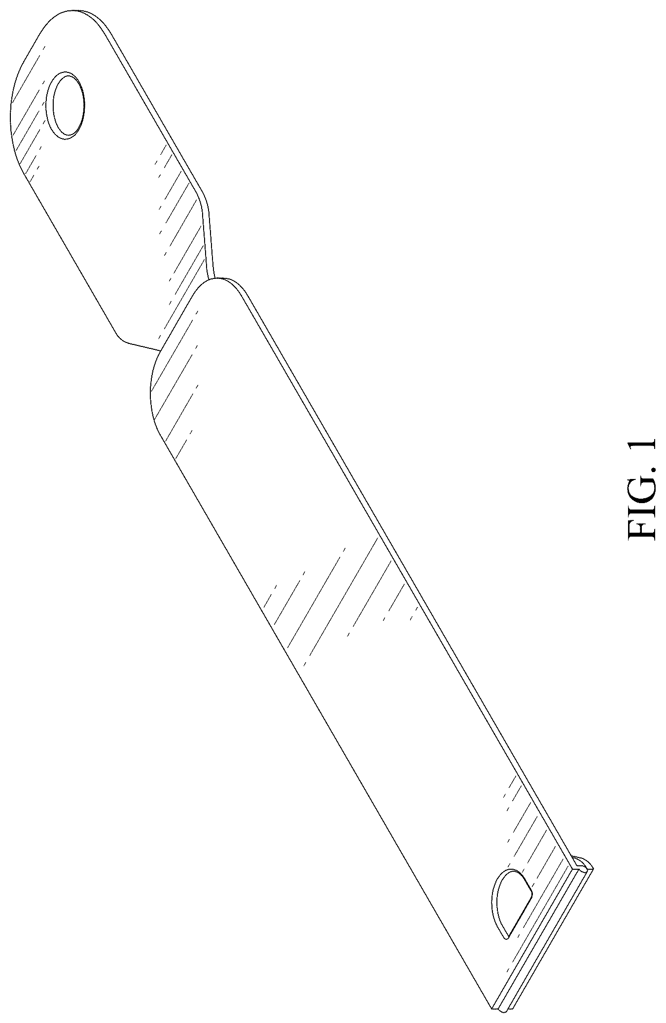 Patent USD1124671 Figure 1 – Brush