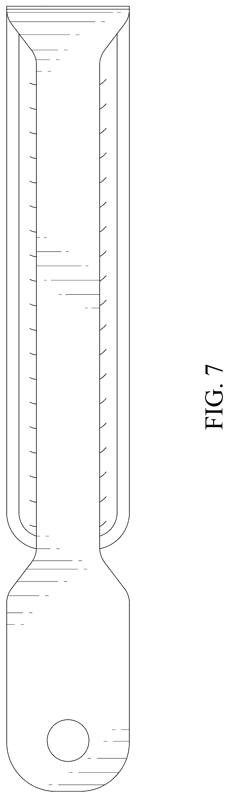 Patent USD1124671 Figure 6 – Brush