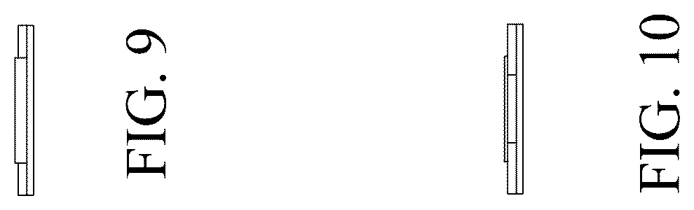 Patent USD1124671 Figure 8 – Brush
