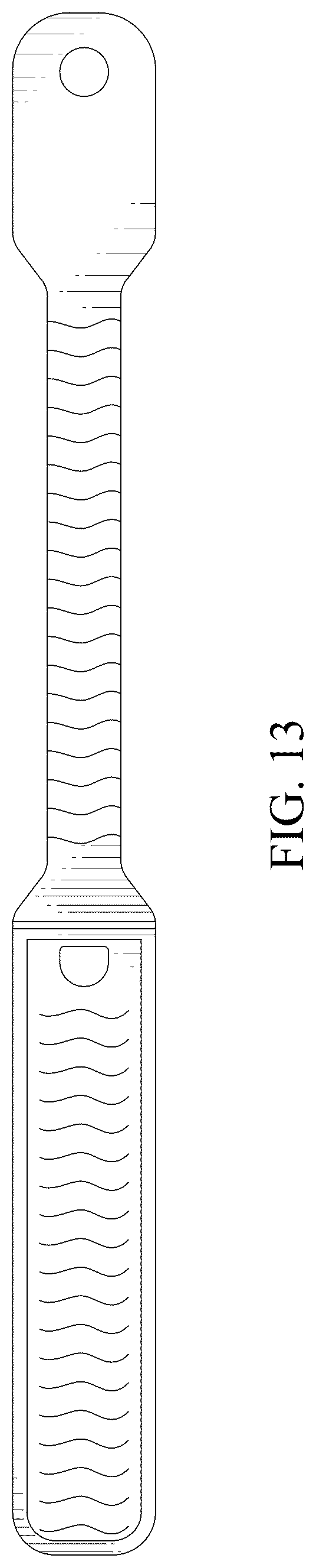 Patent USD1124671 Figure 11 – Brush