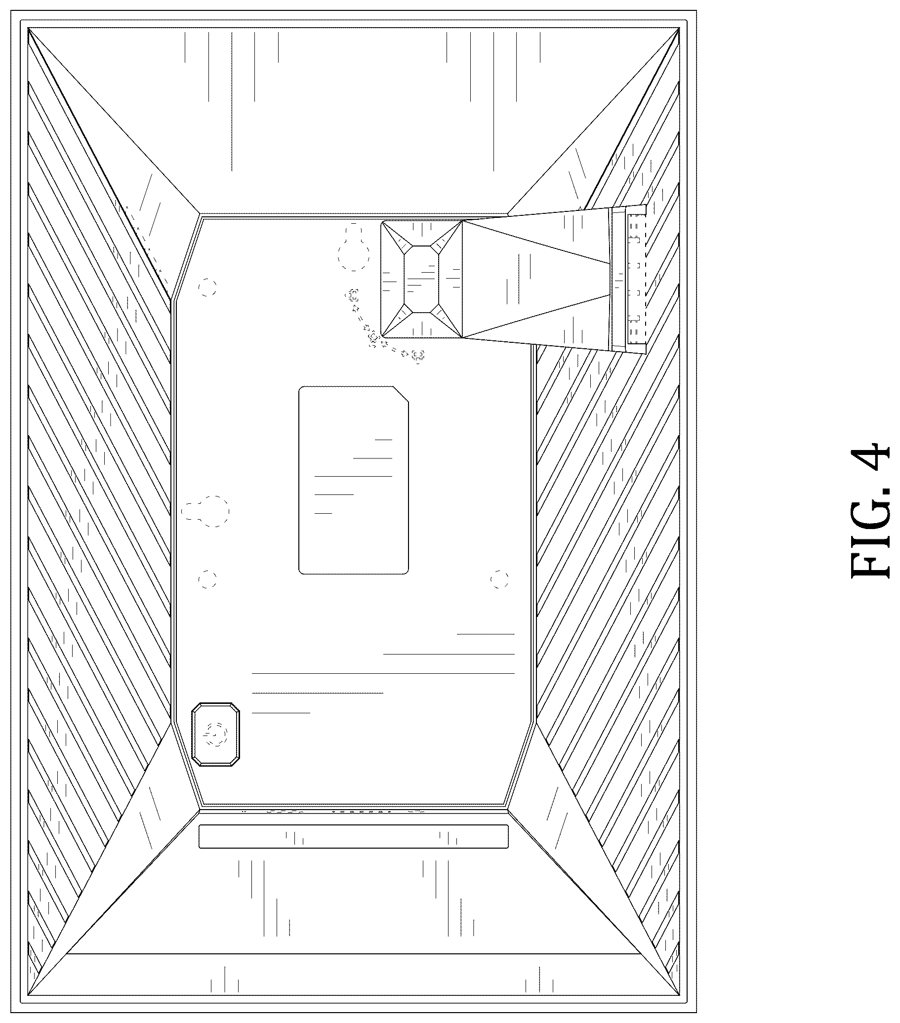 Patent USD1124674 Figure 4 – Electronic photo frame