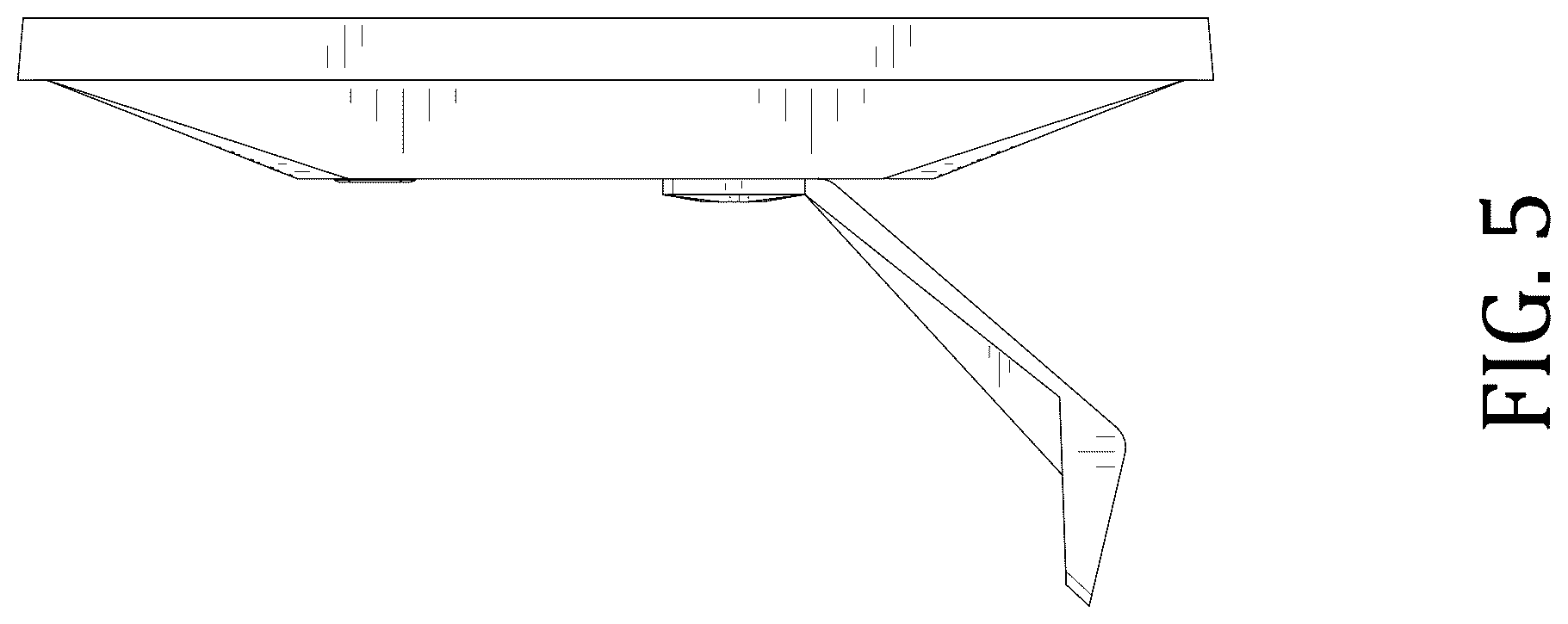 Patent USD1124674 Figure 5 – Electronic photo frame