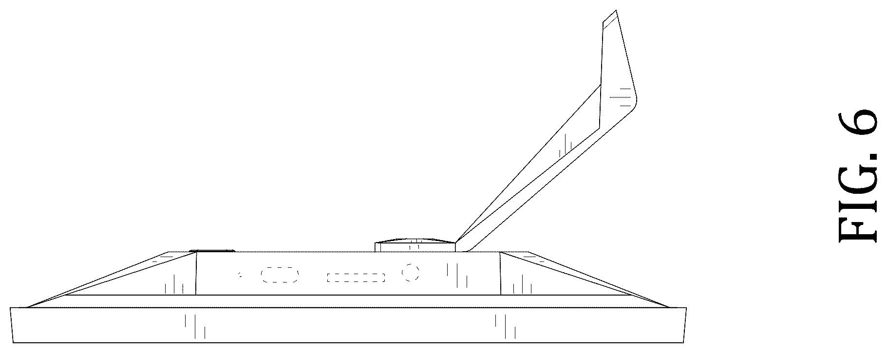 Patent USD1124674 Figure 6 – Electronic photo frame