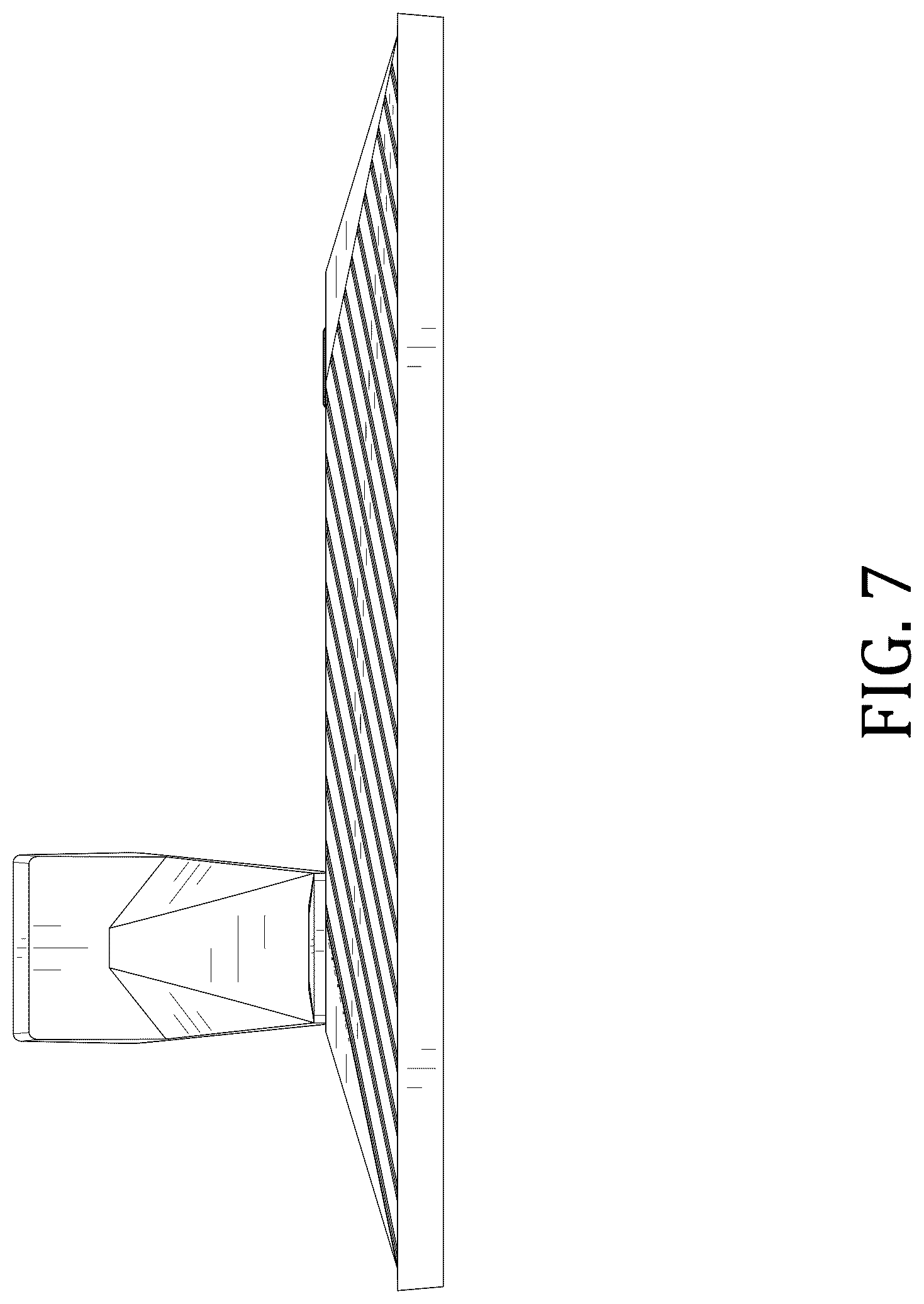 Patent USD1124674 Figure 7 – Electronic photo frame