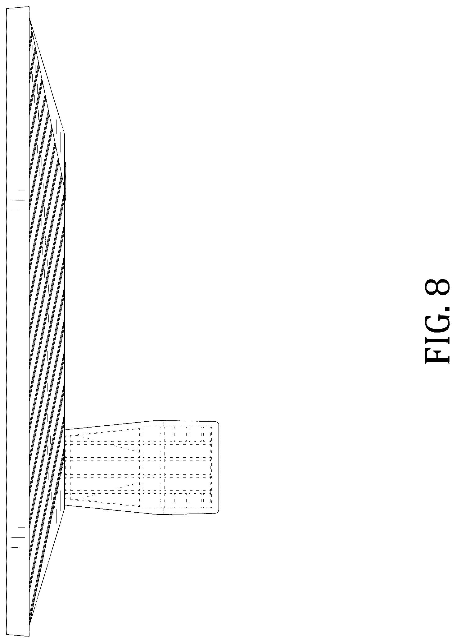 Patent USD1124674 Figure 8 – Electronic photo frame