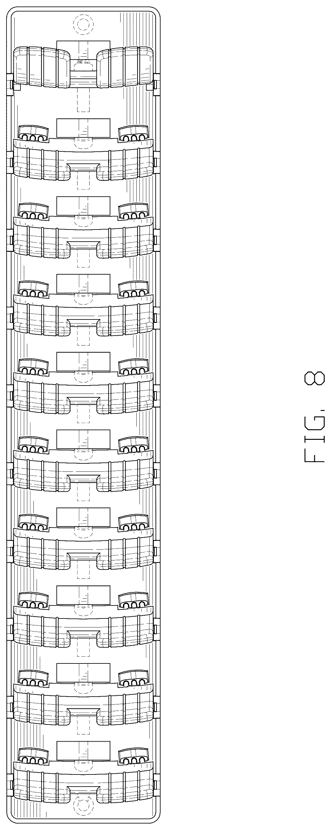Patent USD1124676 Figure 8 – Hat rack