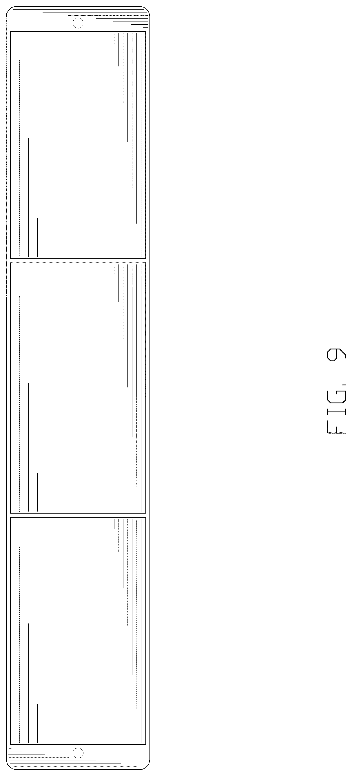 Patent USD1124676 Figure 9 – Hat rack