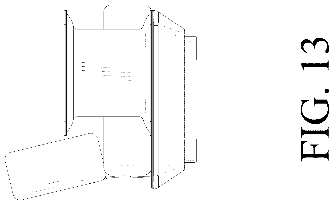 Patent USD1124678 Figure 13 – Outdoor sofa