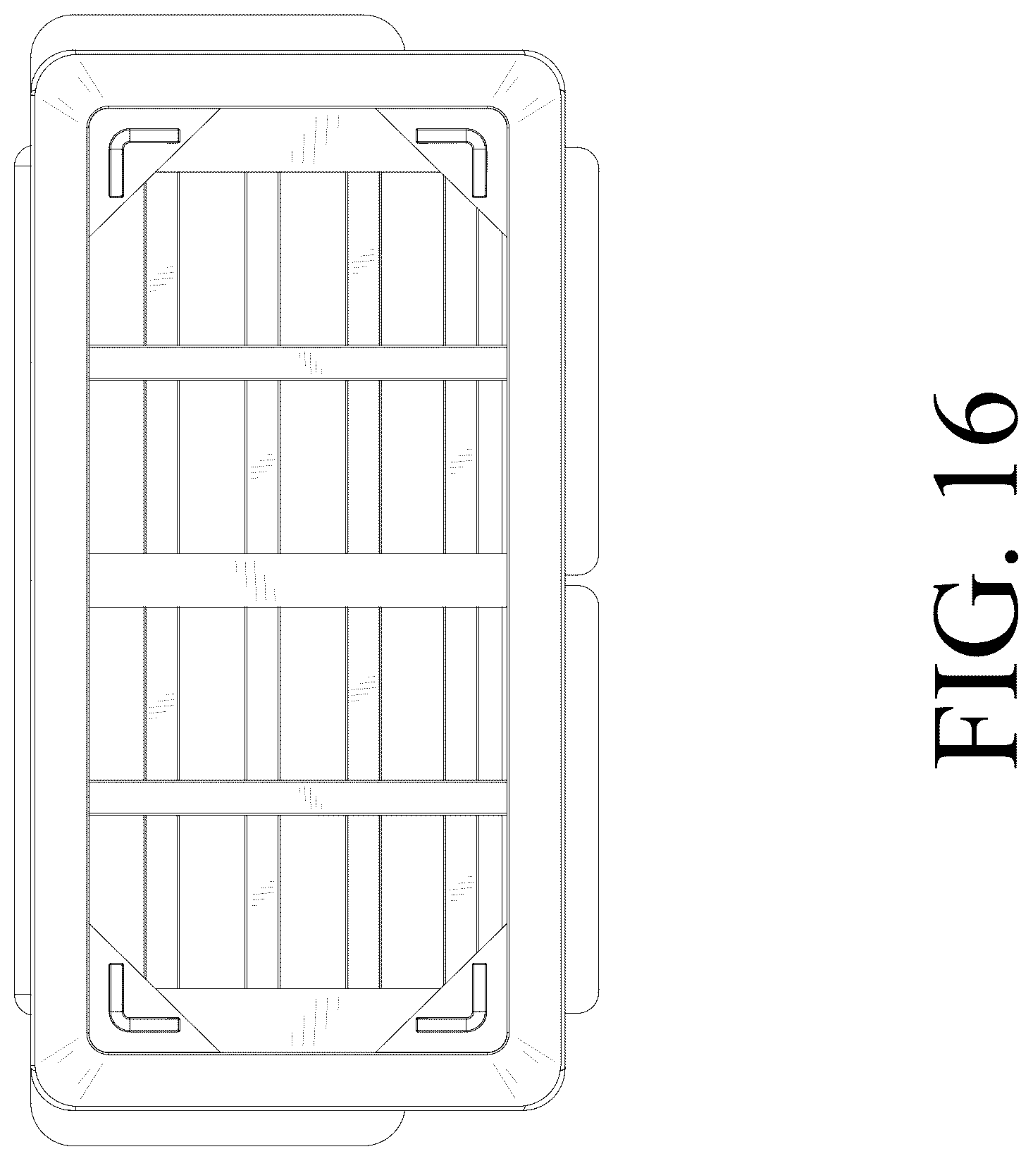 Patent USD1124678 Figure 16 – Outdoor sofa