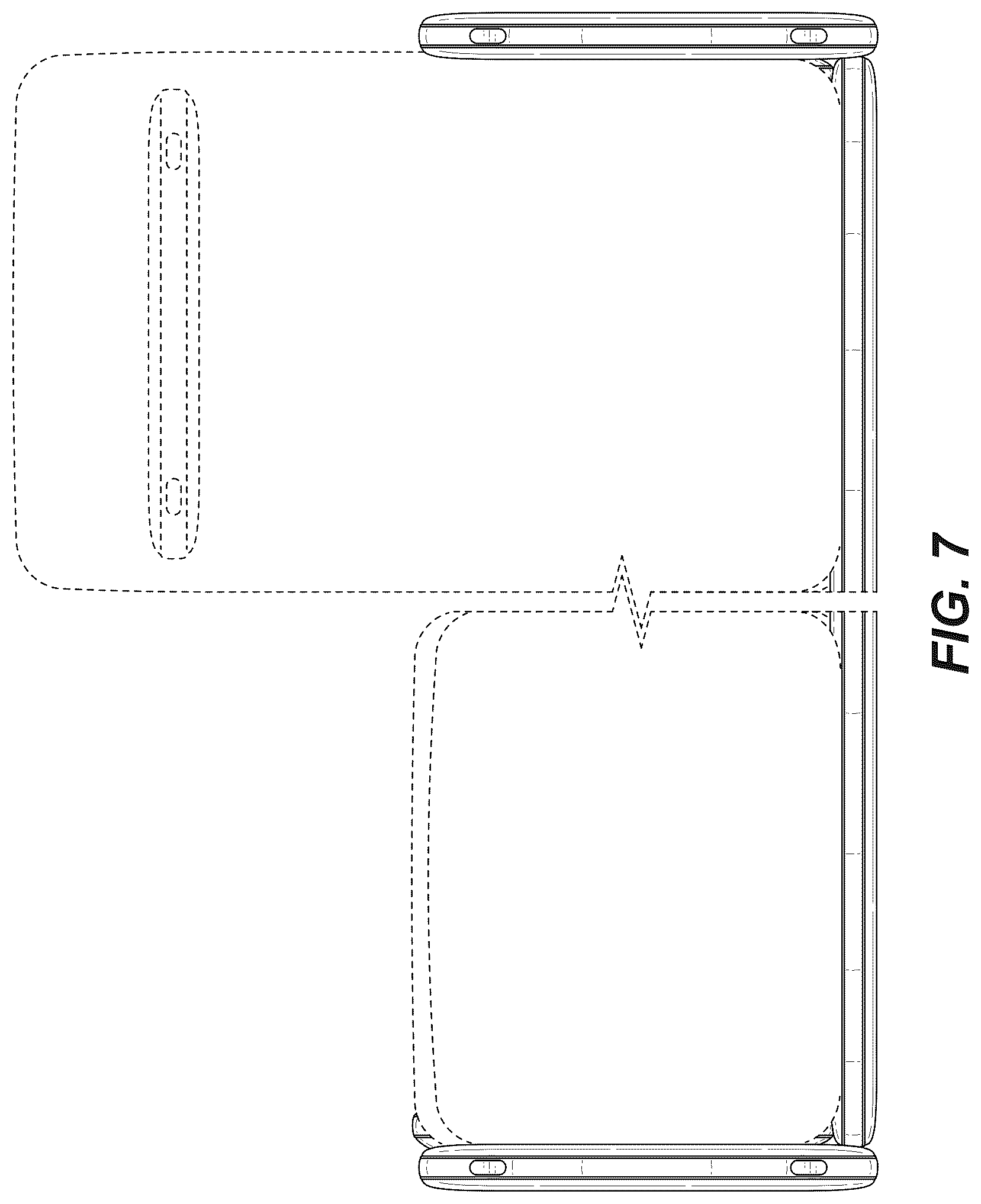 Patent USD1124679 Figure 7 – Sofa