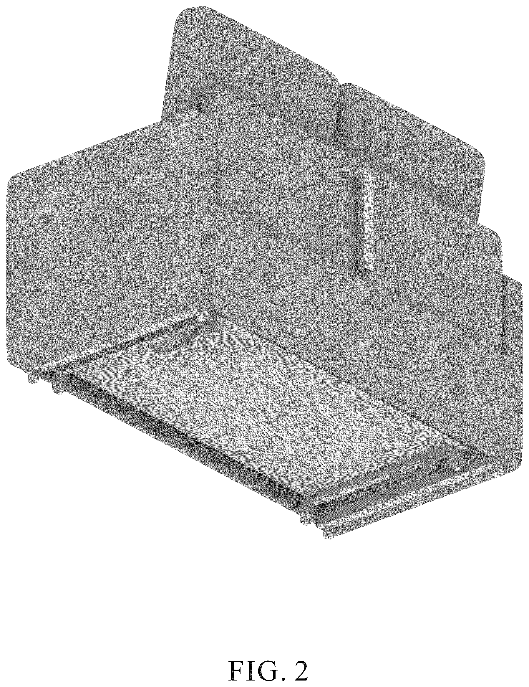 Patent USD1124680 Figure 2 – Sofa