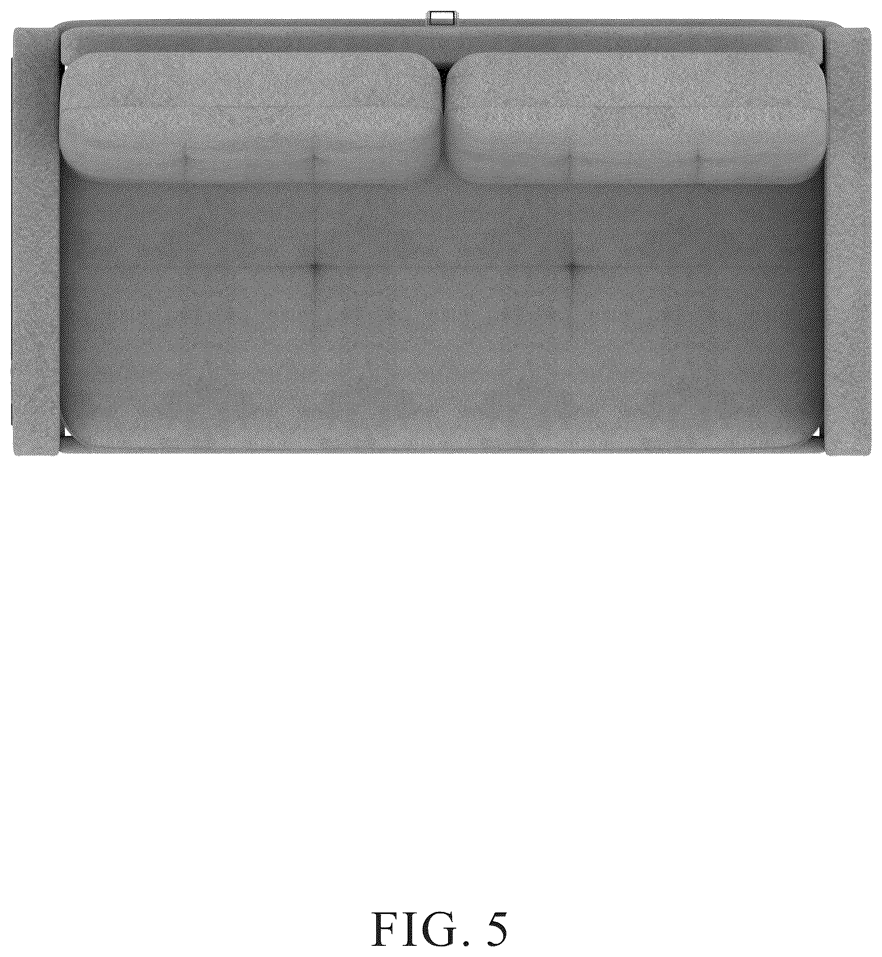 Patent USD1124680 Figure 5 – Sofa