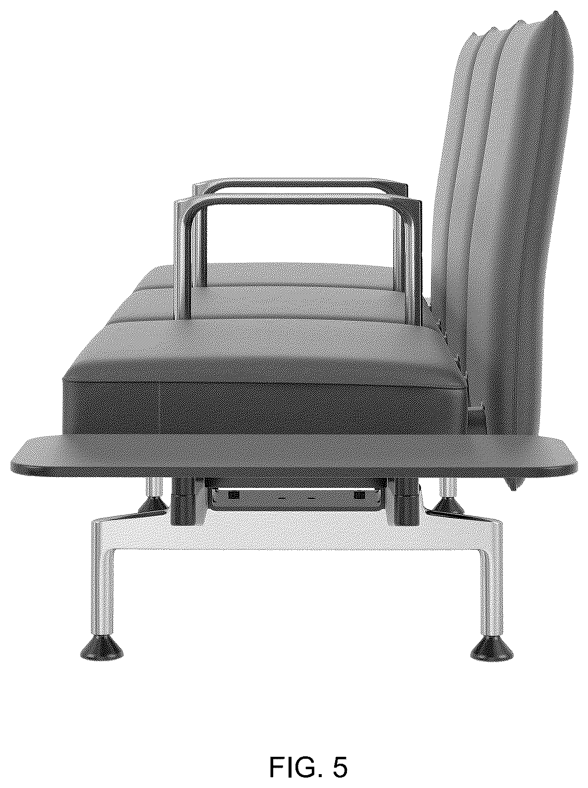 Patent USD1124681 Figure 5 – Sofa