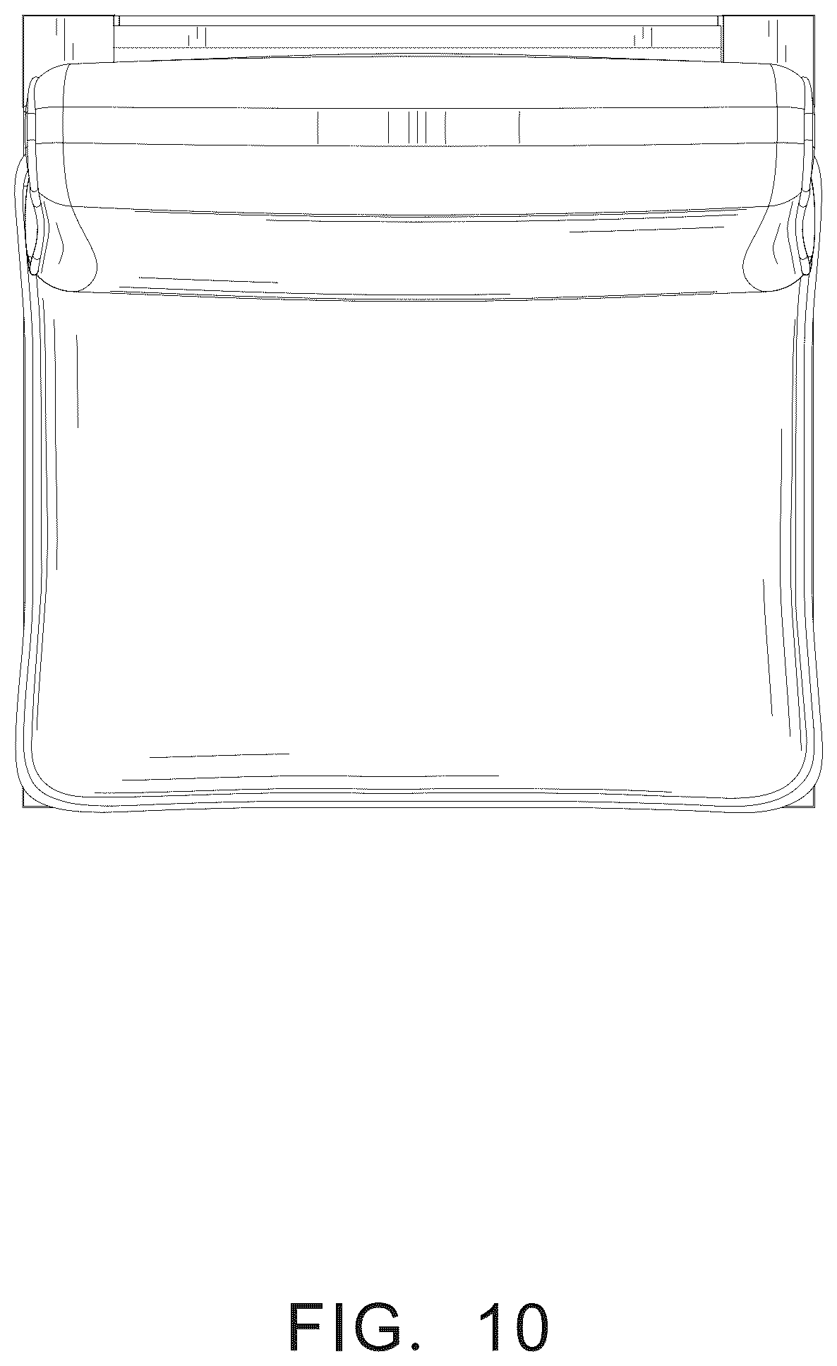 Patent USD1124682 Figure 10 – Sofa set with side tables