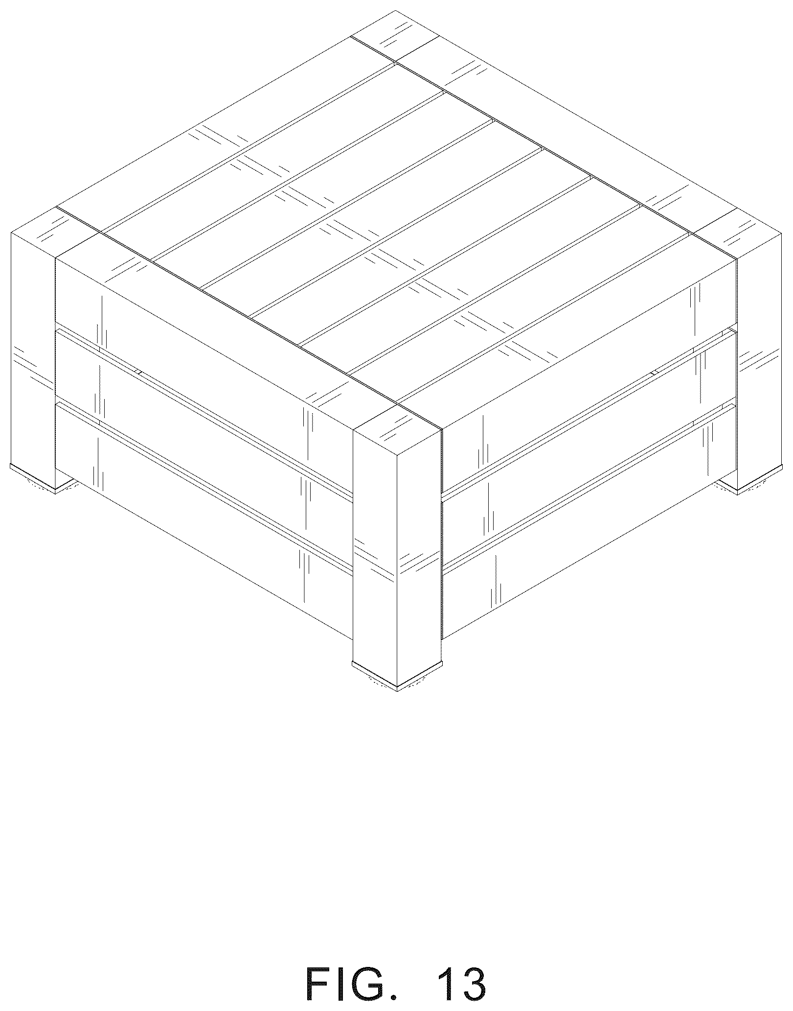 Patent USD1124682 Figure 13 – Sofa set with side tables