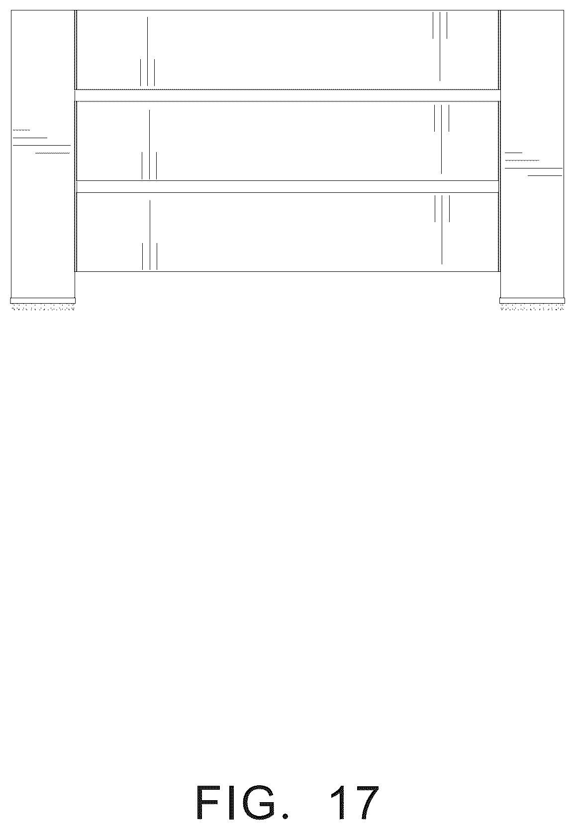 Patent USD1124682 Figure 17 – Sofa set with side tables