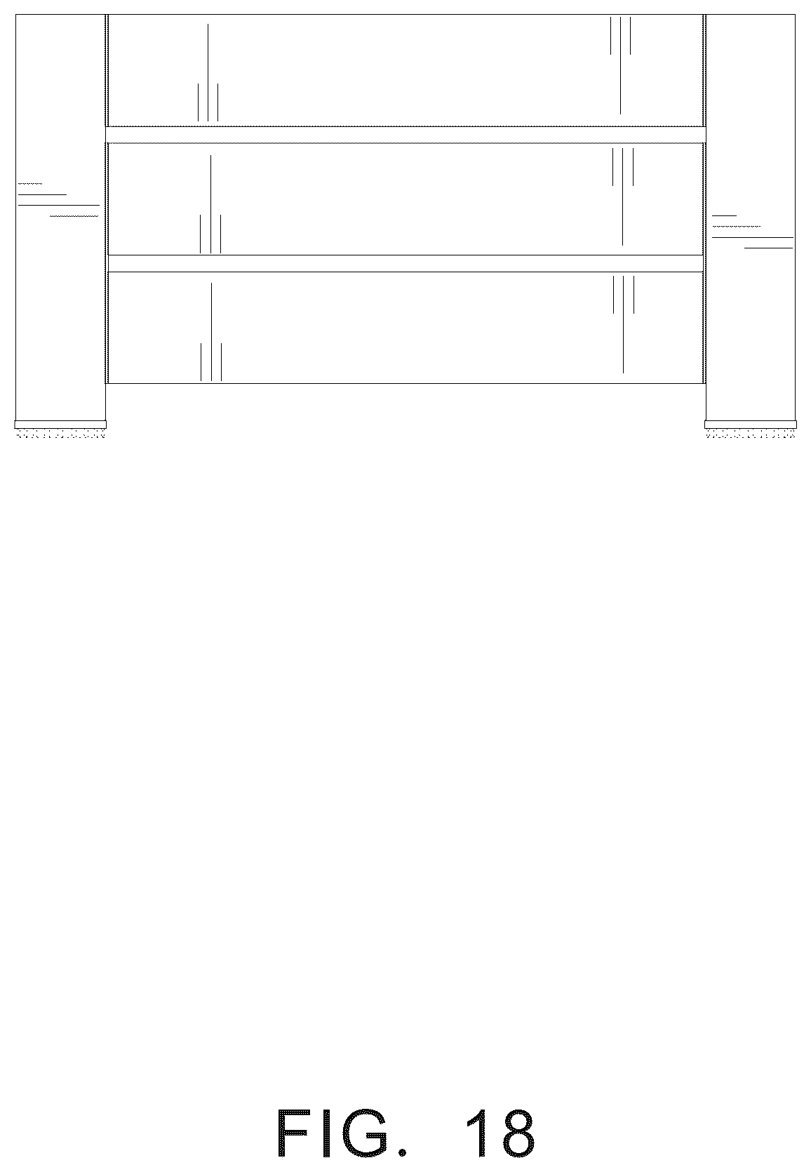 Patent USD1124682 Figure 18 – Sofa set with side tables