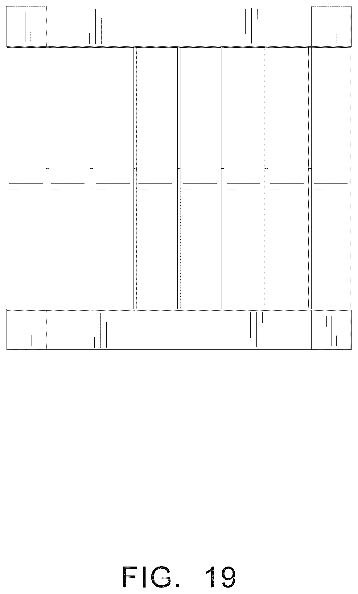 Patent USD1124682 Figure 19 – Sofa set with side tables