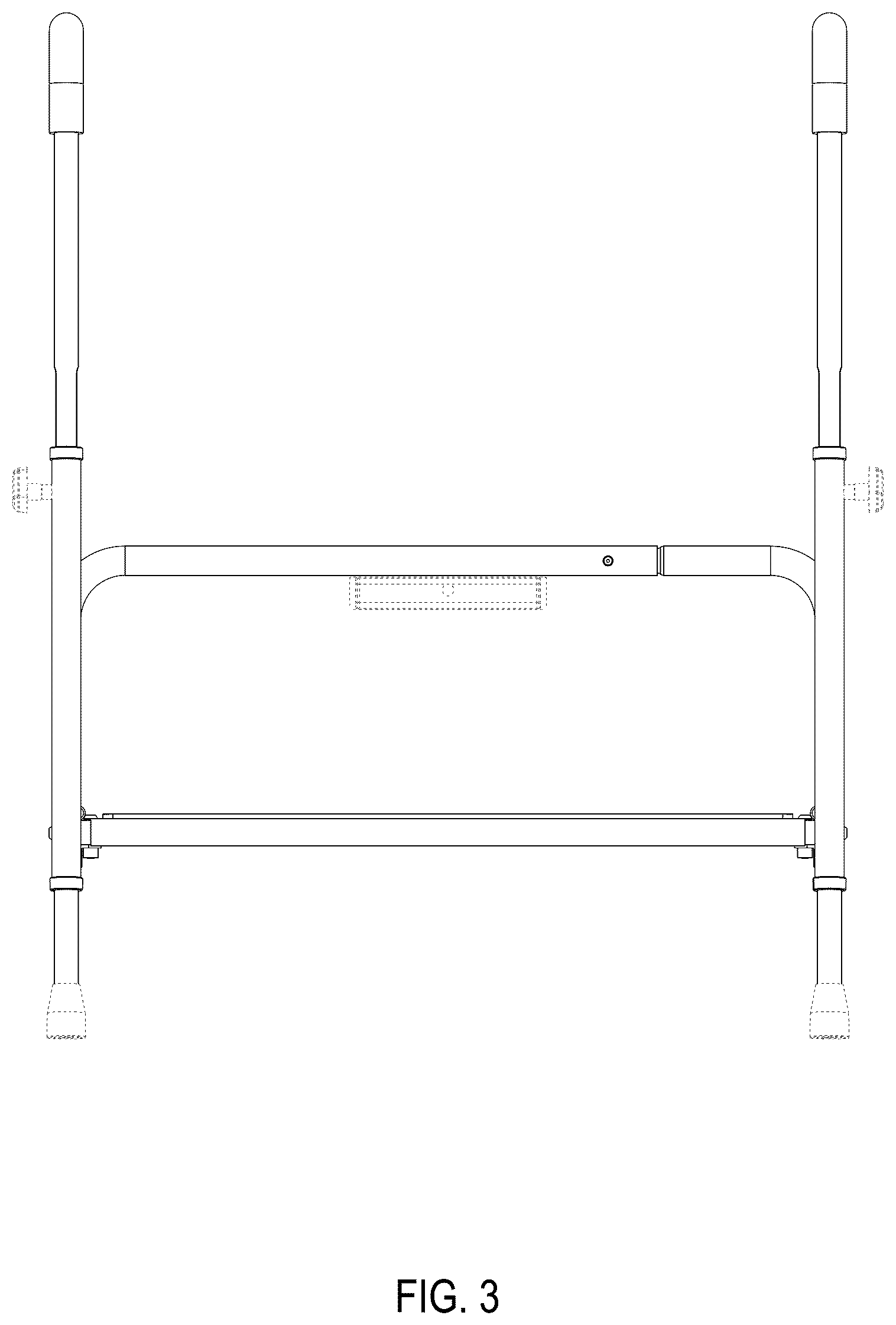 Patent USD1124685 Figure 3 – Bed step