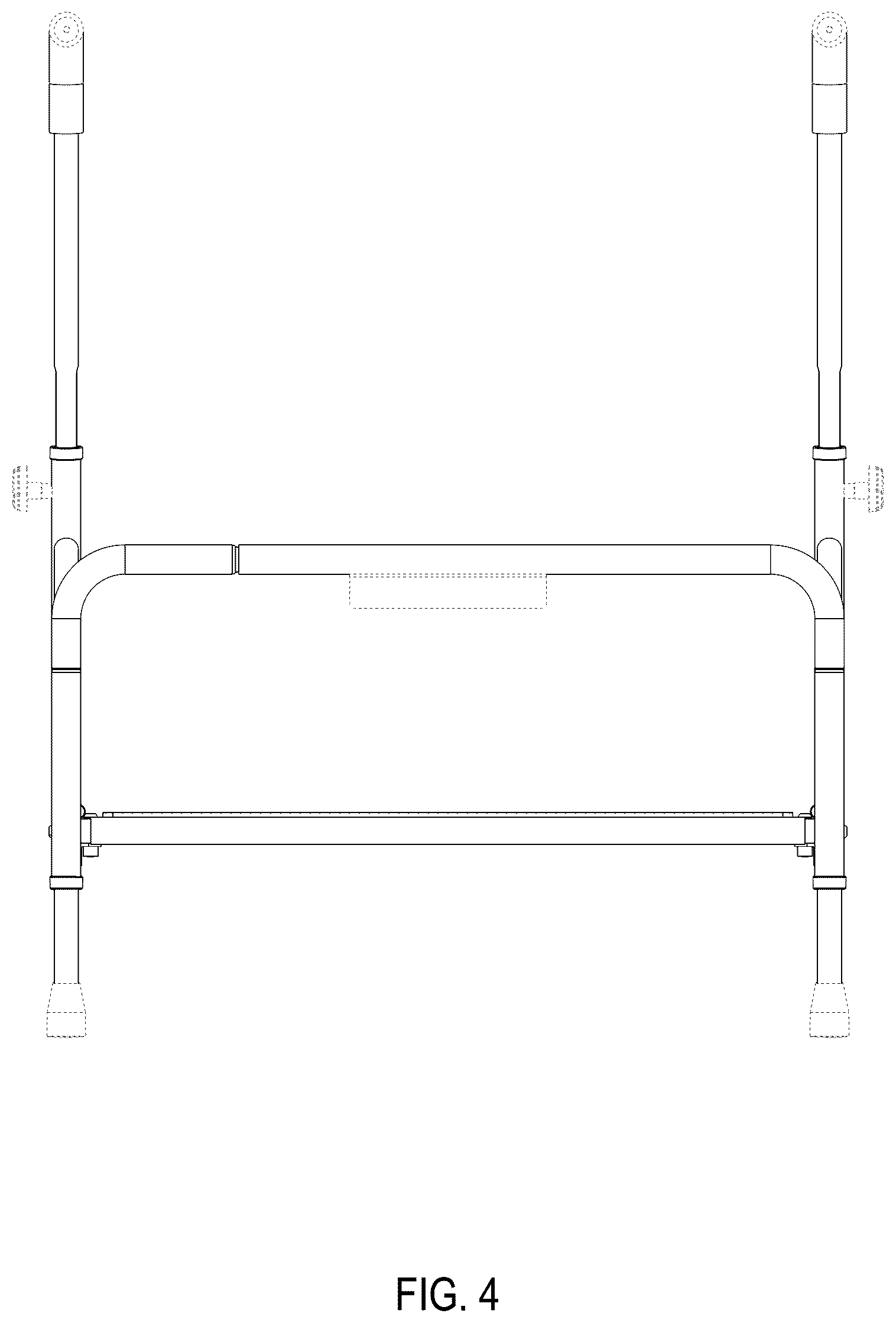 Patent USD1124685 Figure 4 – Bed step
