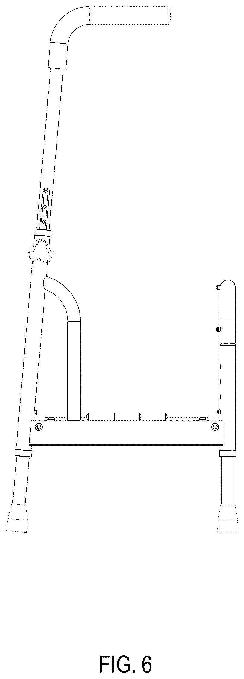 Patent USD1124685 Figure 6 – Bed step
