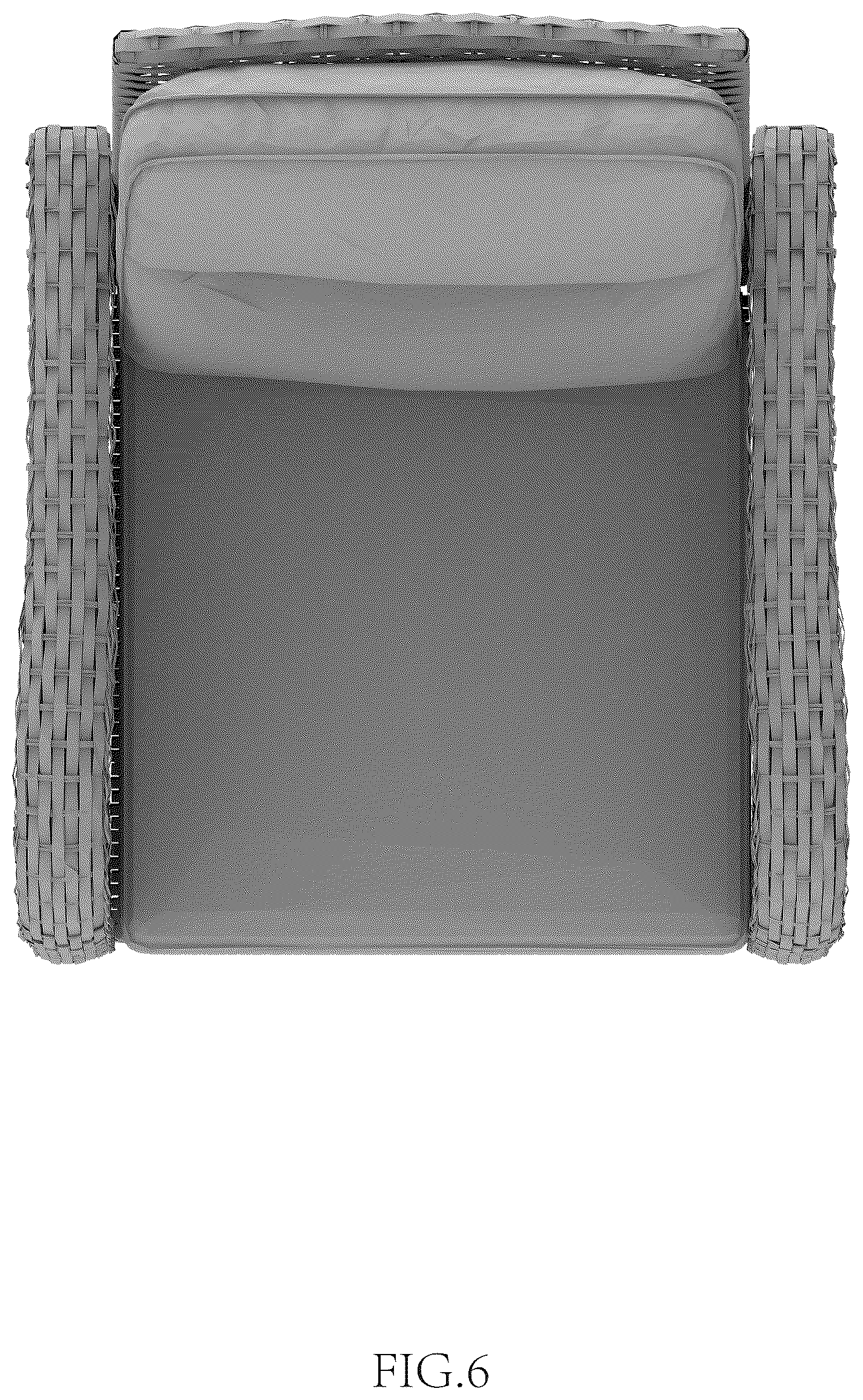 Patent USD1124687 Figure 6 – Chair