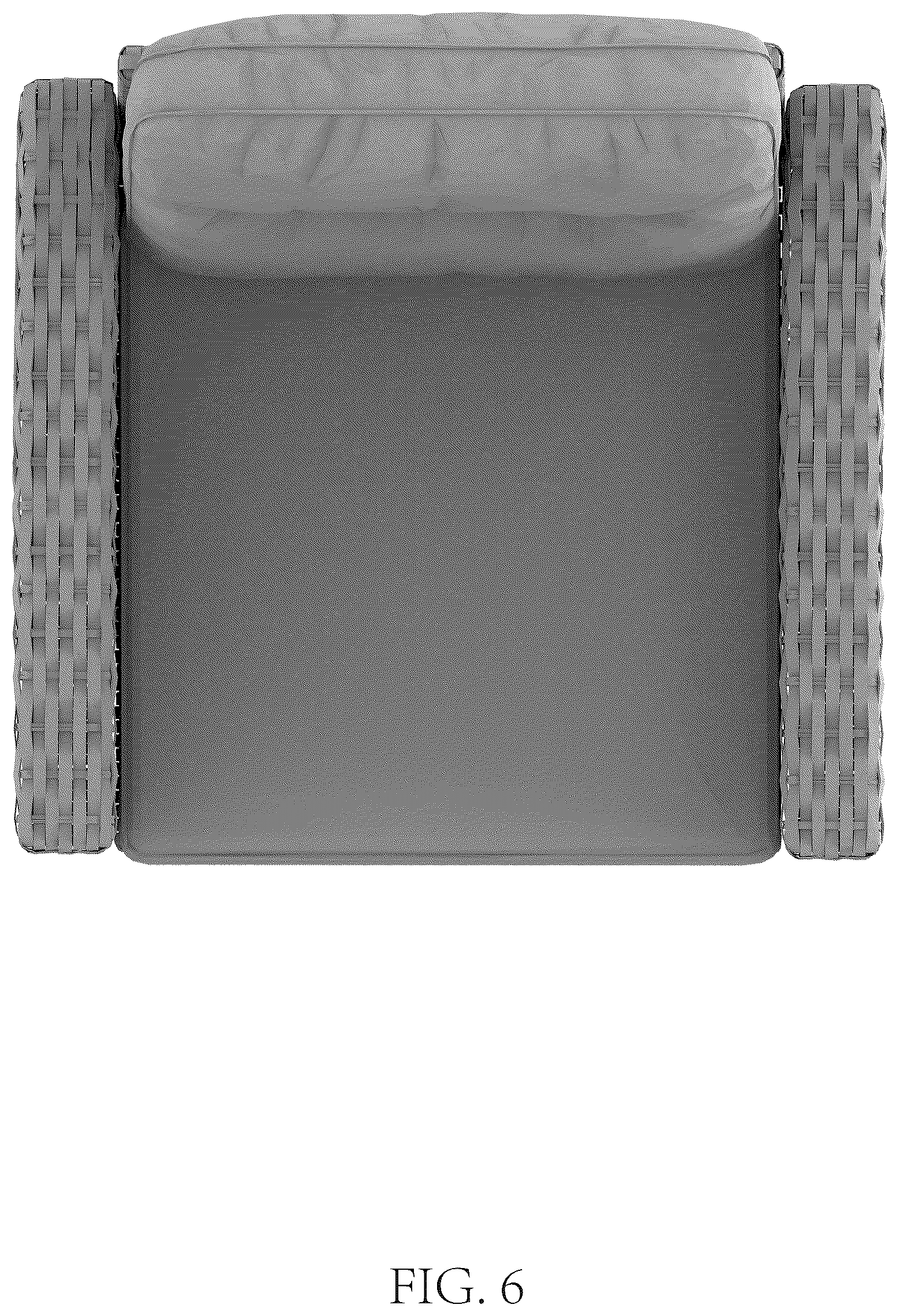 Patent USD1124688 Figure 6 – Chair