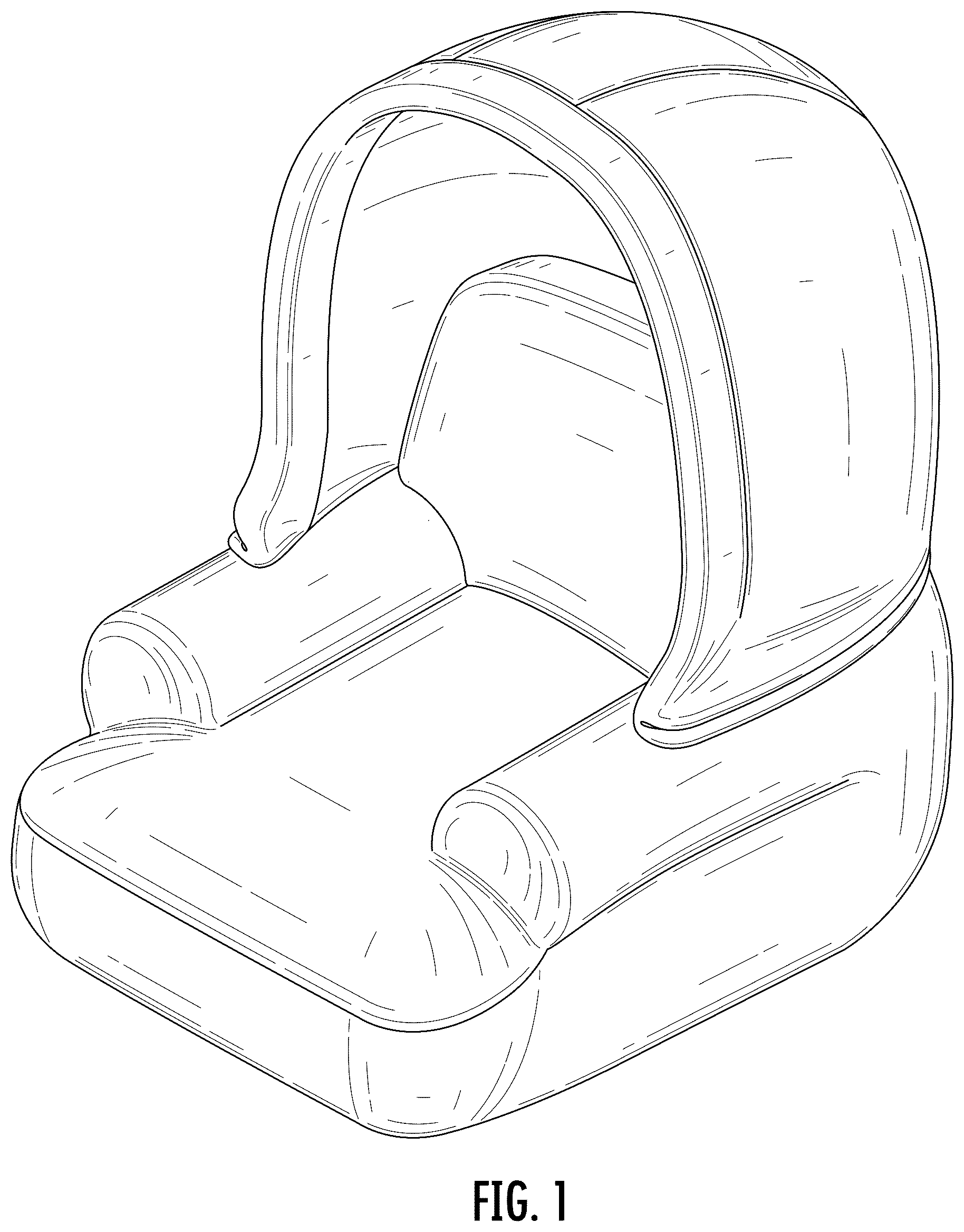 Patent USD1124691 — Chair — Figure 1