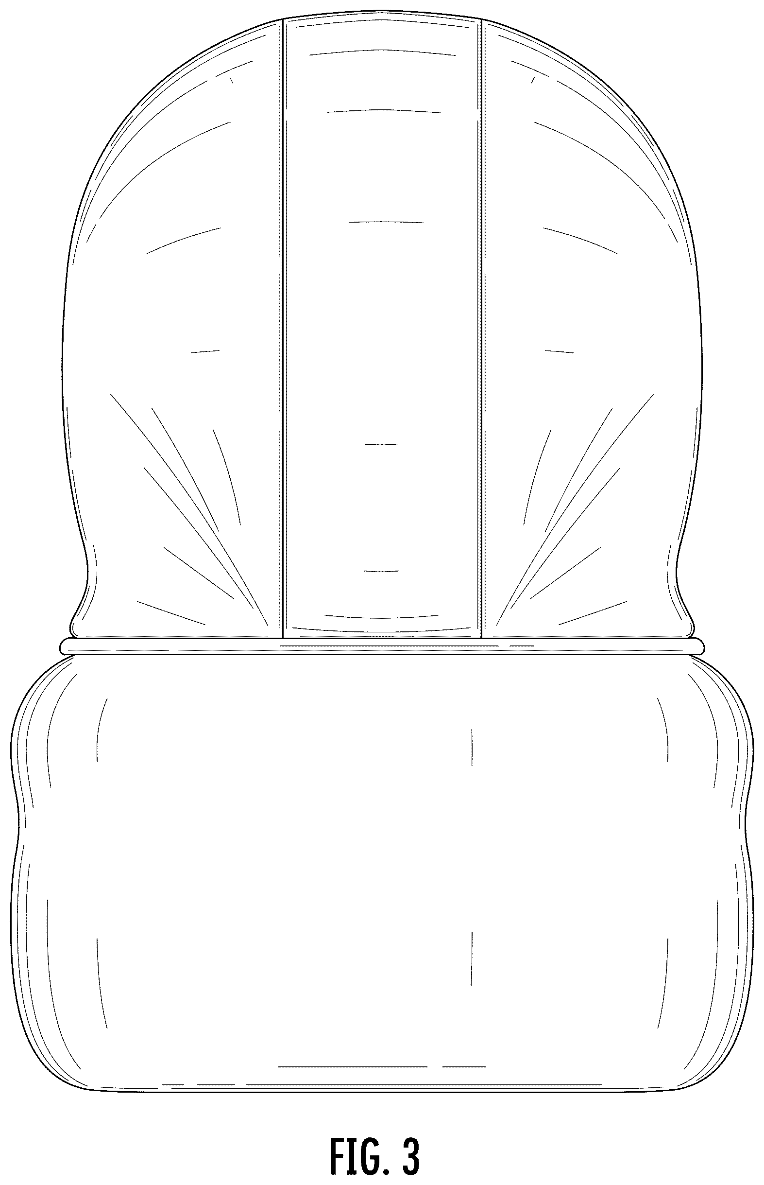 Patent USD1124691 Figure 3 – Chair