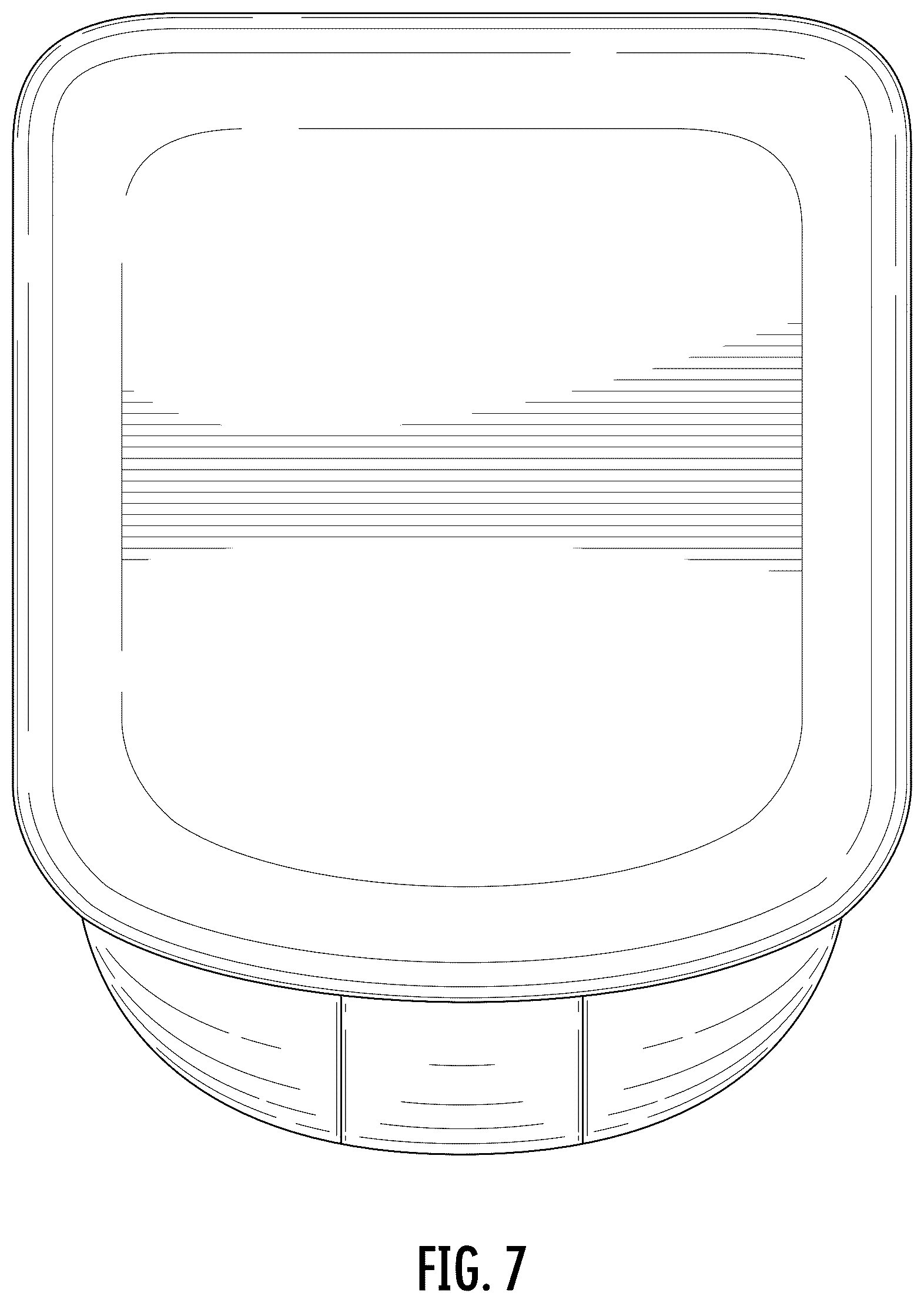 Patent USD1124691 Figure 7 – Chair