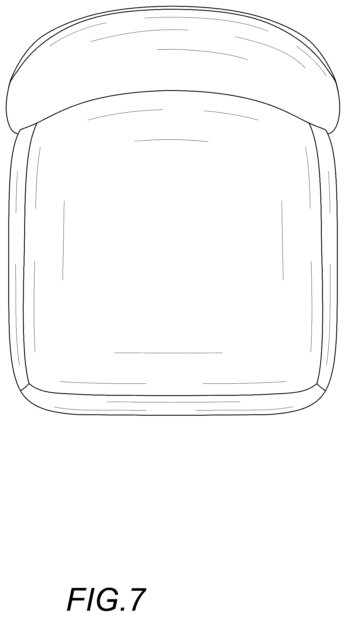 Patent USD1124692 Figure 7 – Chair