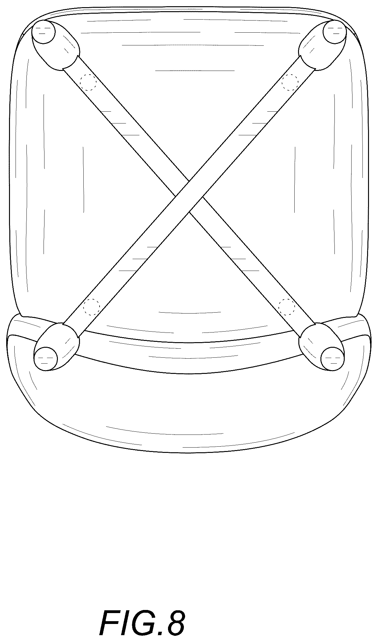 Patent USD1124692 Figure 8 – Chair