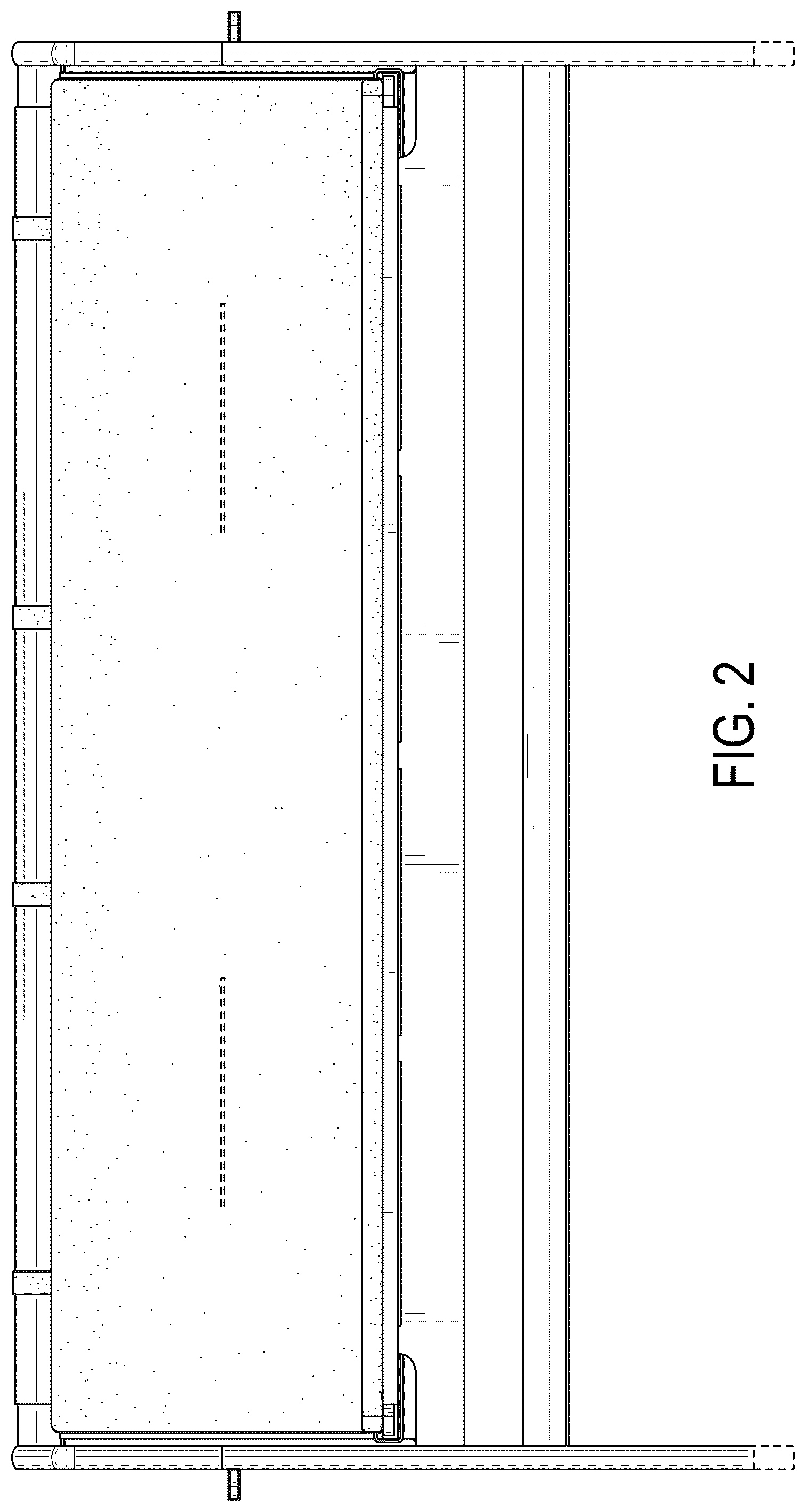 Patent USD1124693 Figure 2 – Sofa